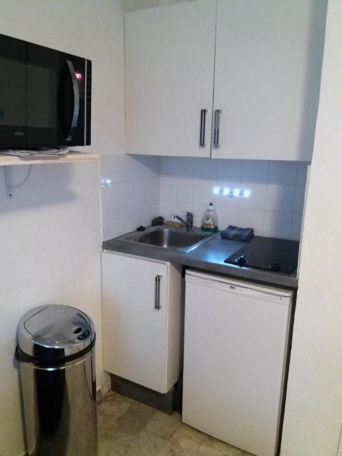 Apartament Studio Bord De Mer Nice Ouest Zewnętrze zdjęcie
