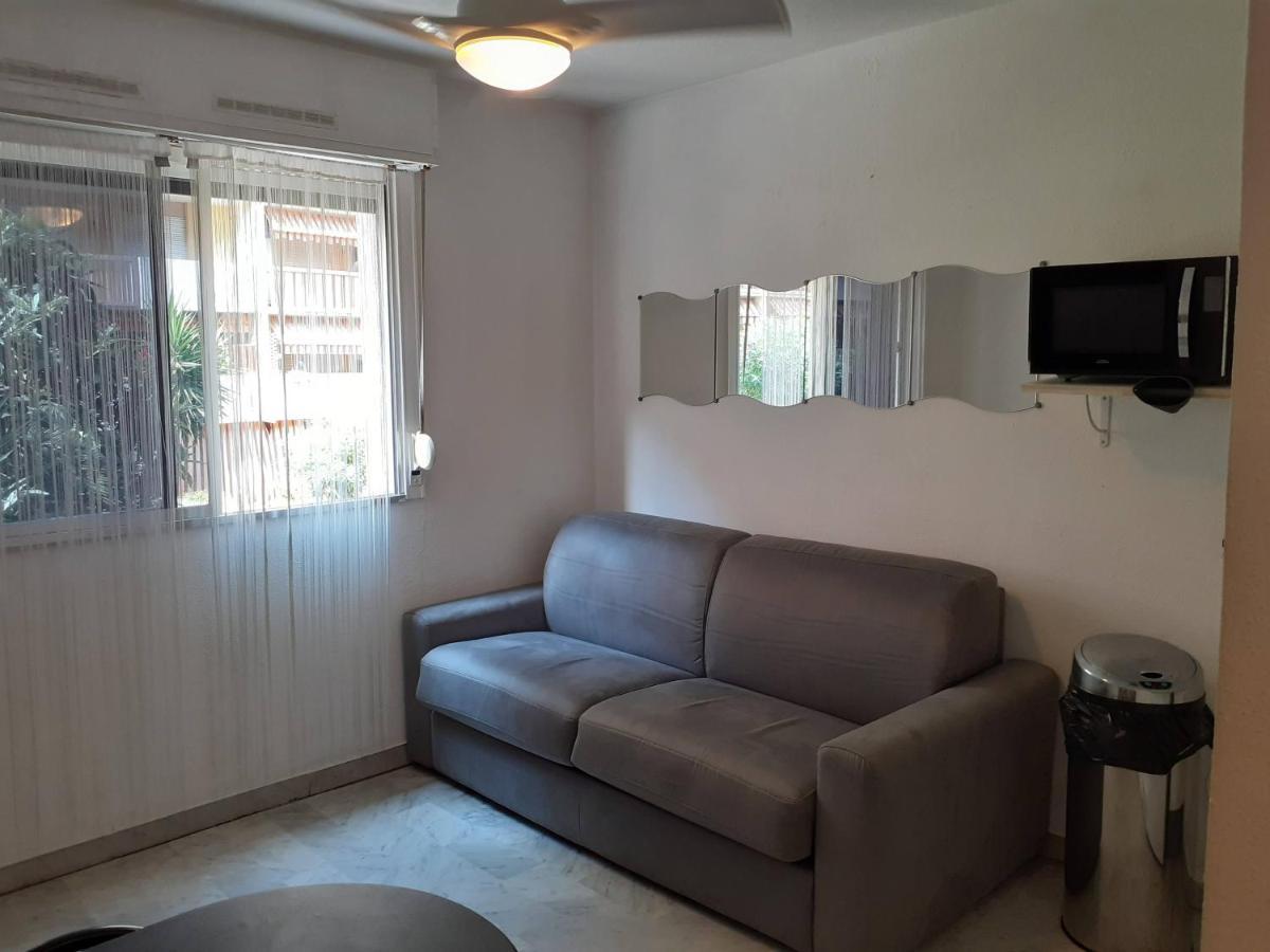 Apartament Studio Bord De Mer Nice Ouest Zewnętrze zdjęcie